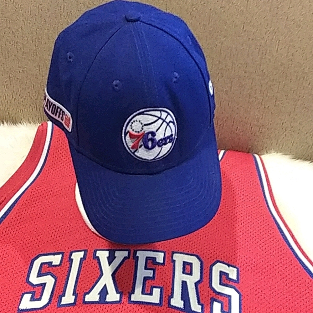 Play off 76 ers Philadelphia New Era cap